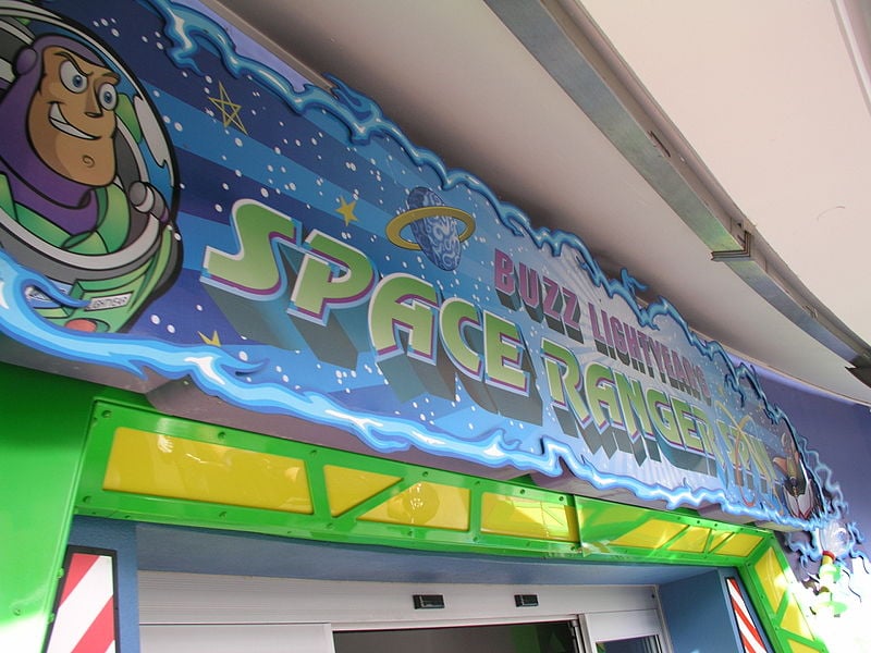 Buzz Lightyear Space Range