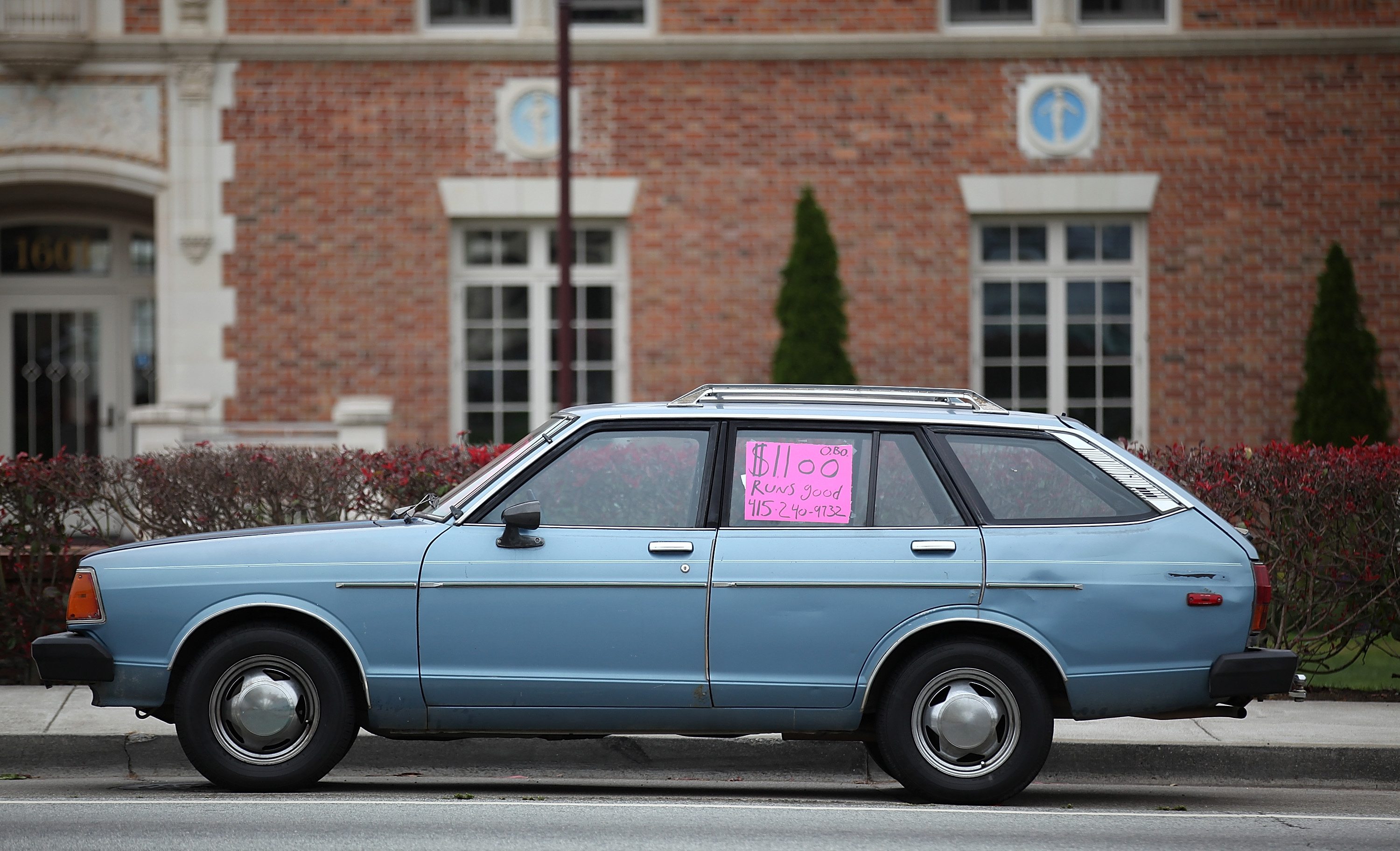 Car for sale by owner