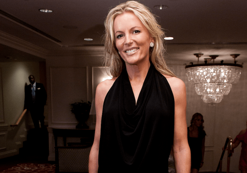 Catherine Ommanney poses in black dress Catherine Ommanney poses in black dress
