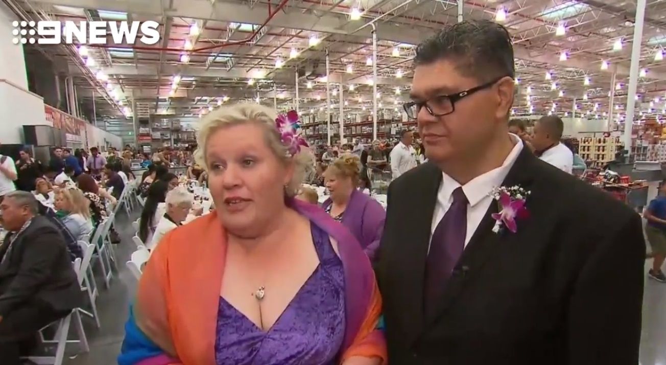 Costco Wedding