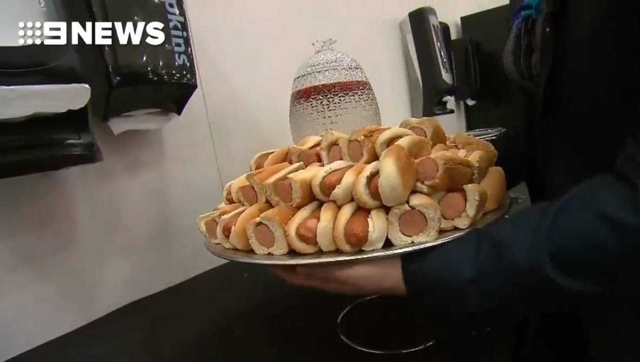 Costco wedding hot dogs