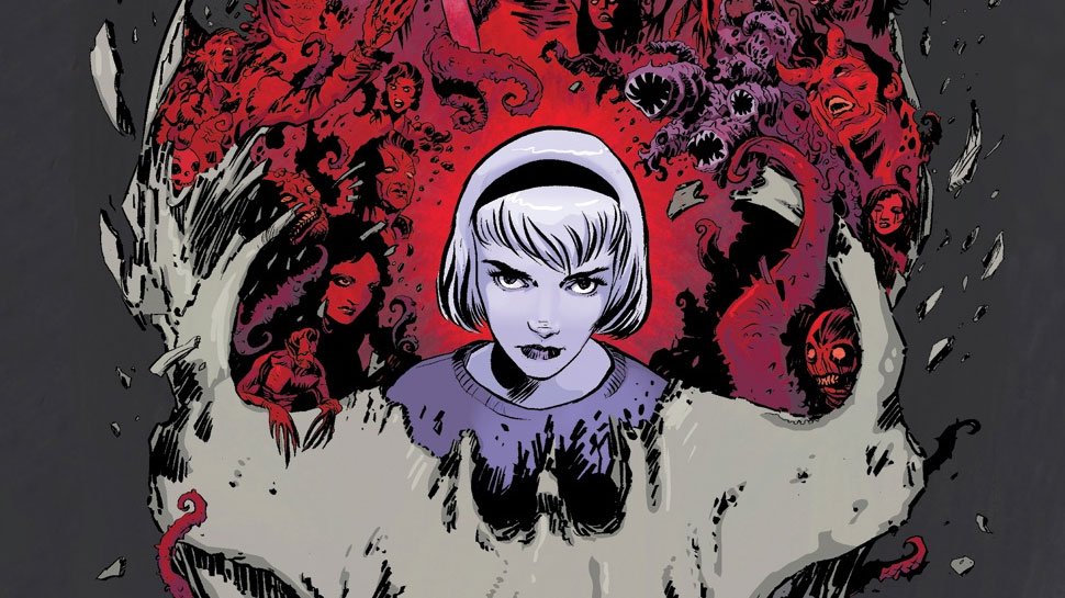 Art from Chilling Adventures of Sabrina