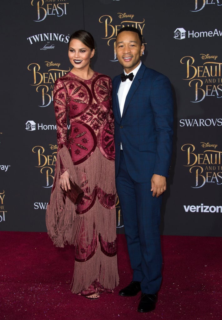 Chrissy Teigen and John Legend