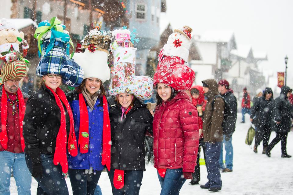 Leavenworth Washington Christmas Market