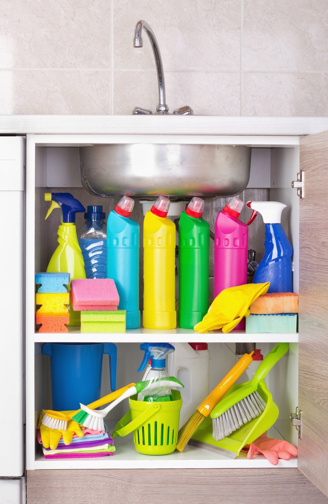 Cleaning supplies
