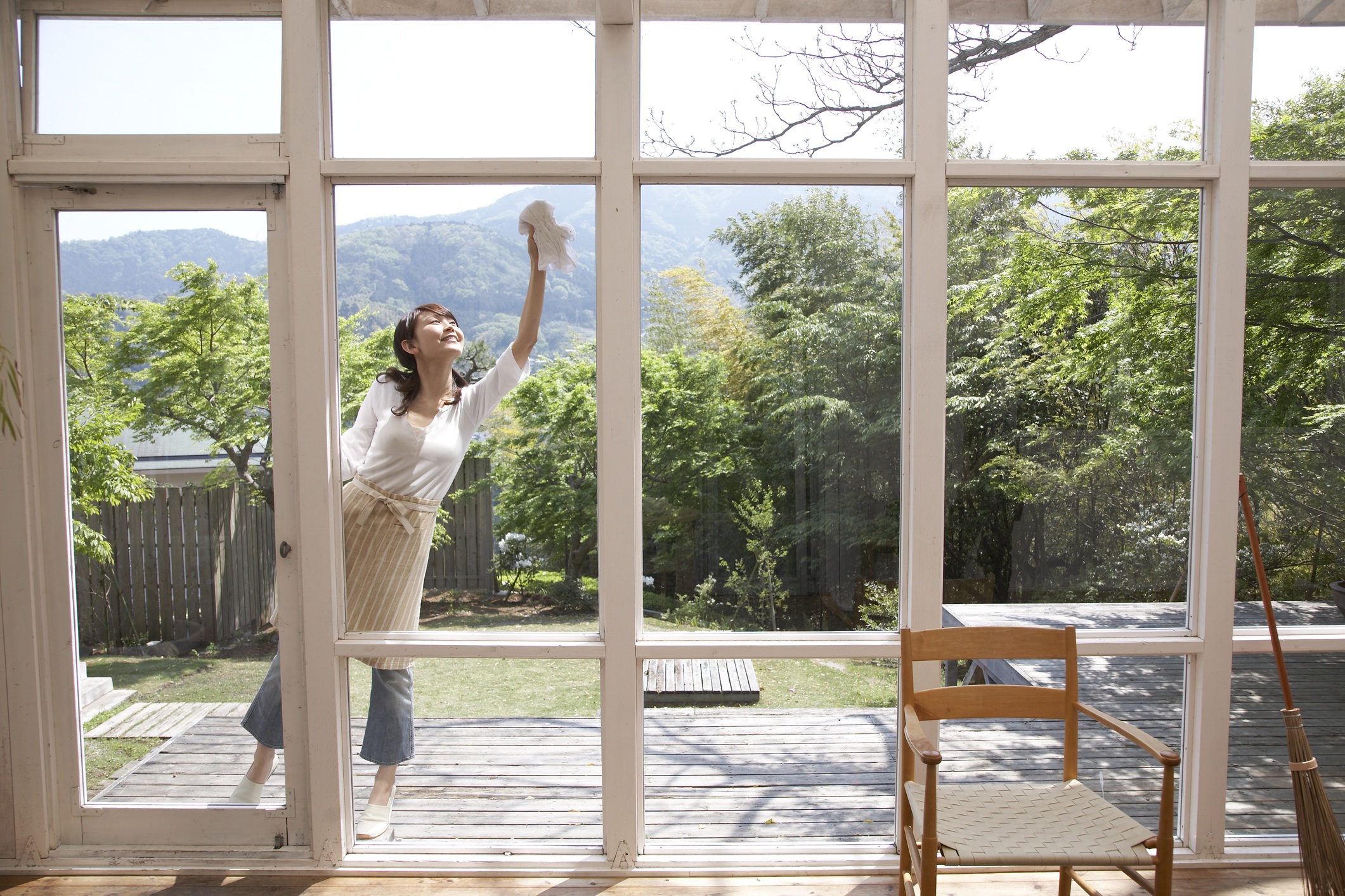 window cleaning