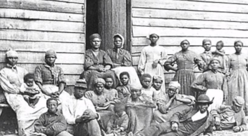 An image of the people of Colfax, Louisiana circa 1873 An image of the people of Colfax, Louisiana circa 1873