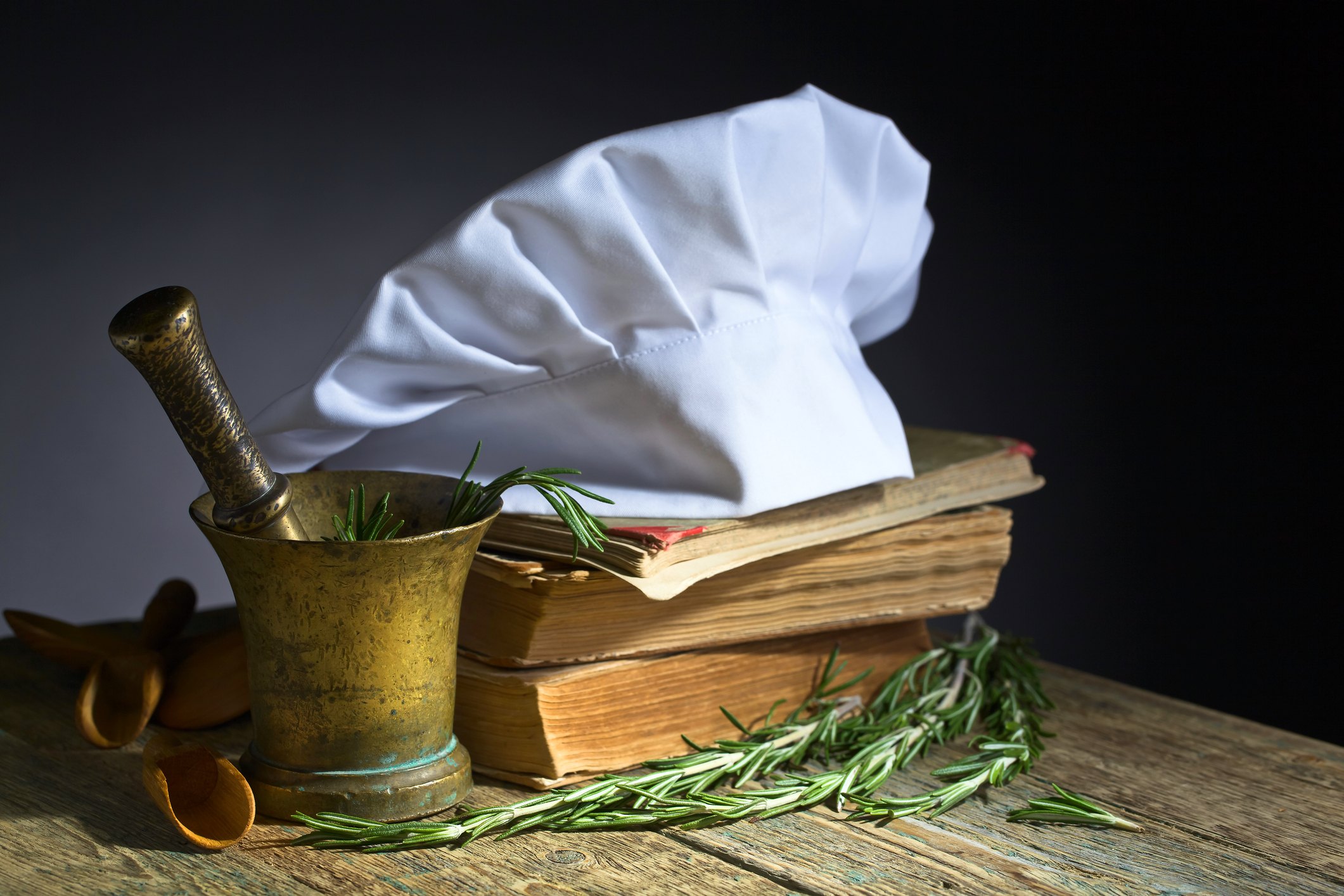 cookbooks