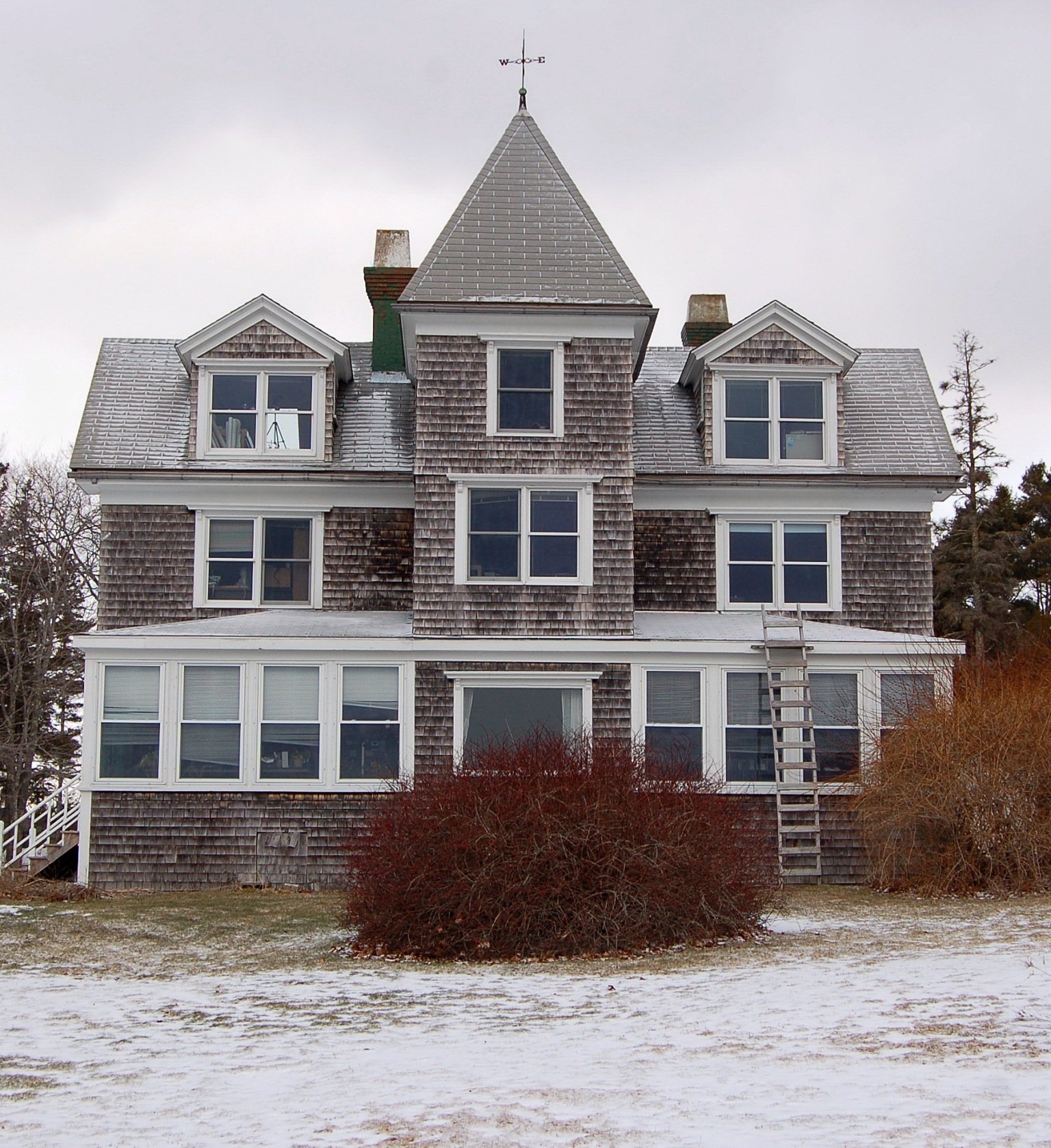 Victorian house