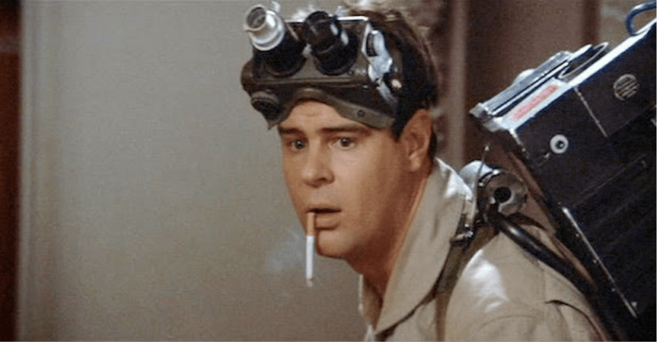 Dan Aykroyd Ghostbusters