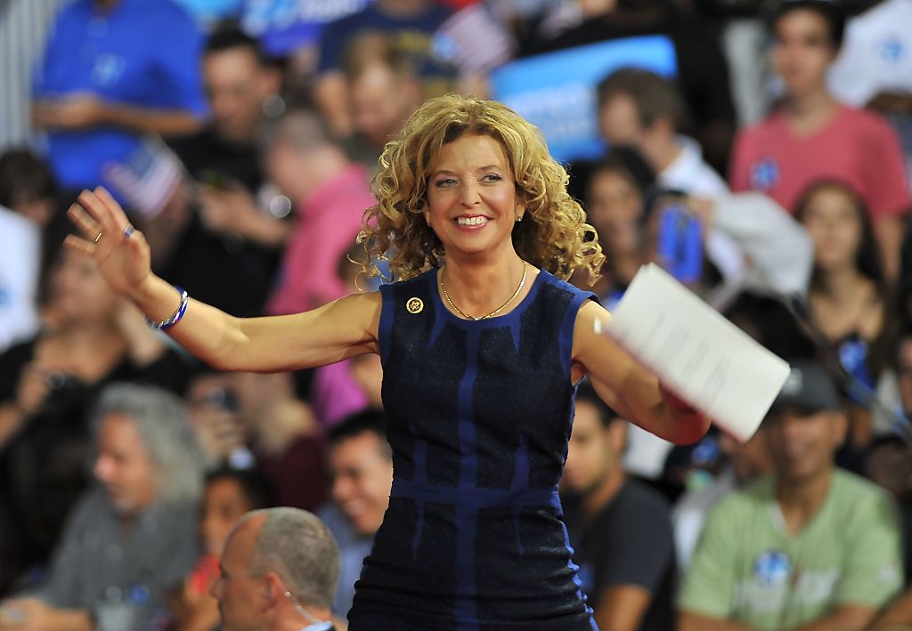 Congresswoman Debbie Wasserman