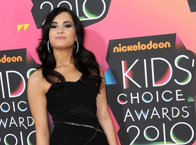 Demi Lovato in 2010 at 17 Demi Lovato in 2010 at 17