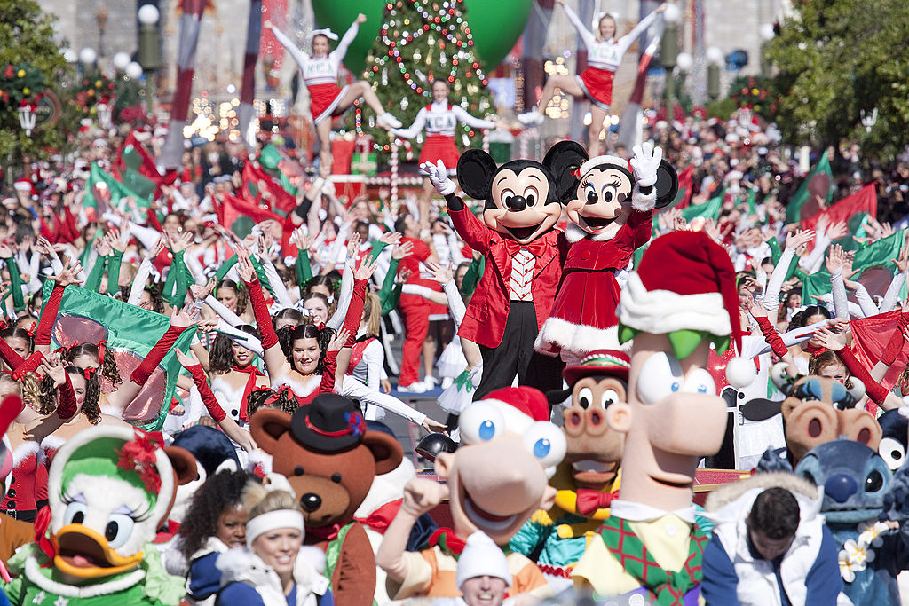 'Disney Parks Christmas Day Parade' Special Taped At Magic Kingdom