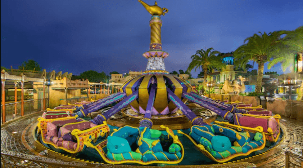 Disney Magic Carpets of Aladdin
