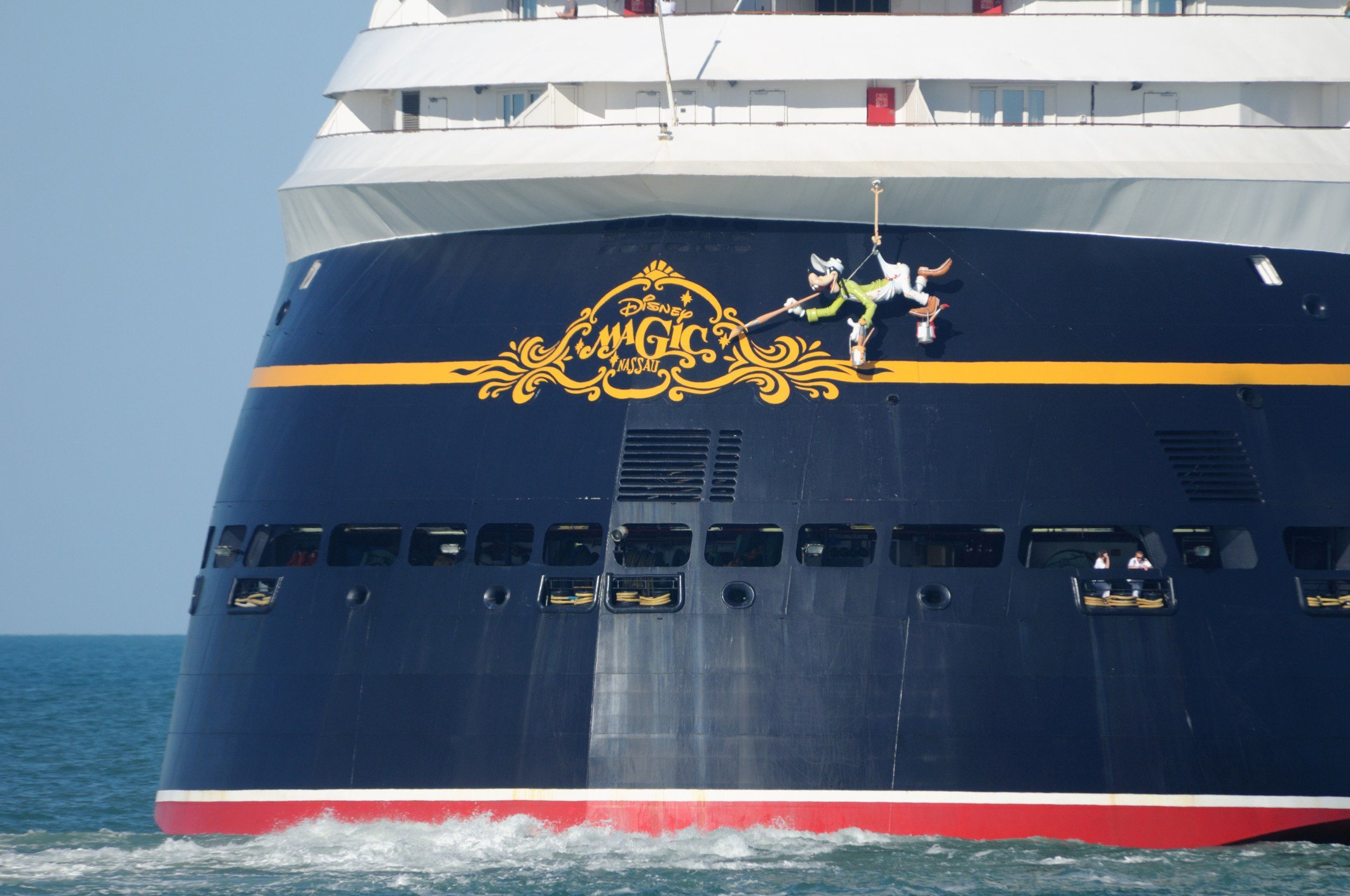 Disney Magic Cruise ship