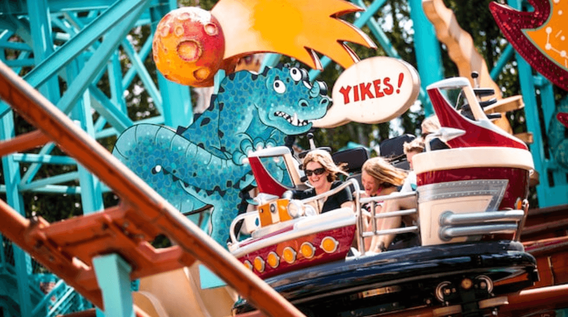 Disney Primeval Whirl