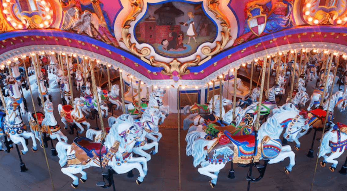 Disney Prince Charming's Regal Carrousel