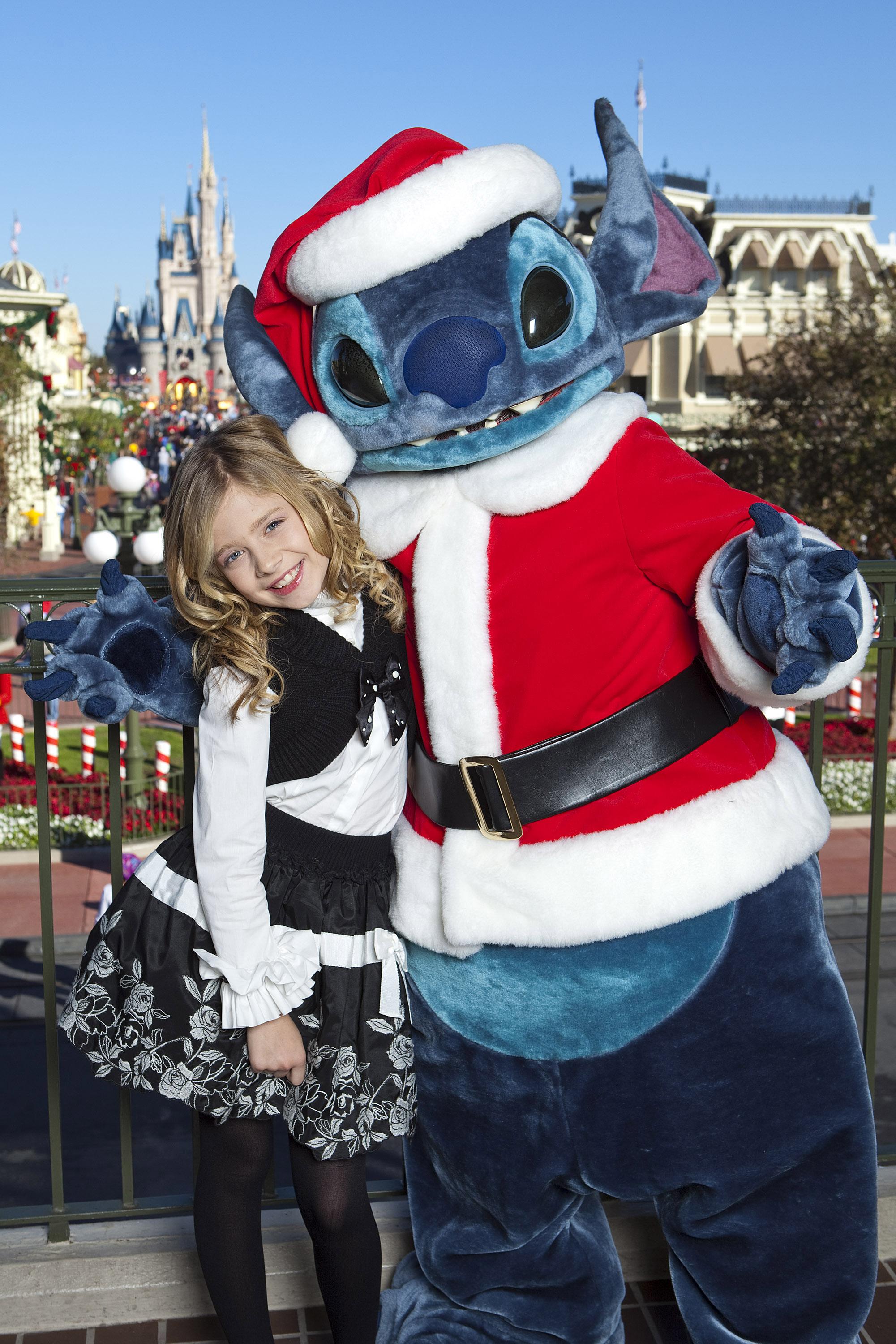 "Disney Parks Christmas Day Parade" TV Taping At The Magic Kingdom