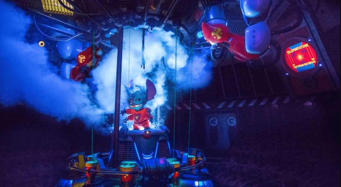 Disney Stitch's Great Escape