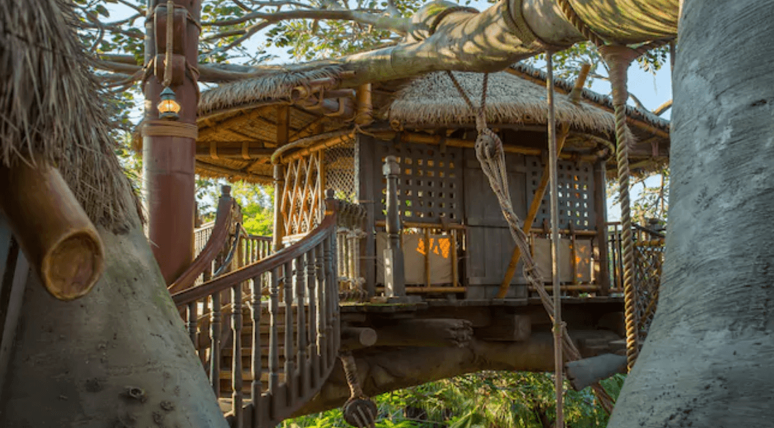Disney Swiss Family Treehouse