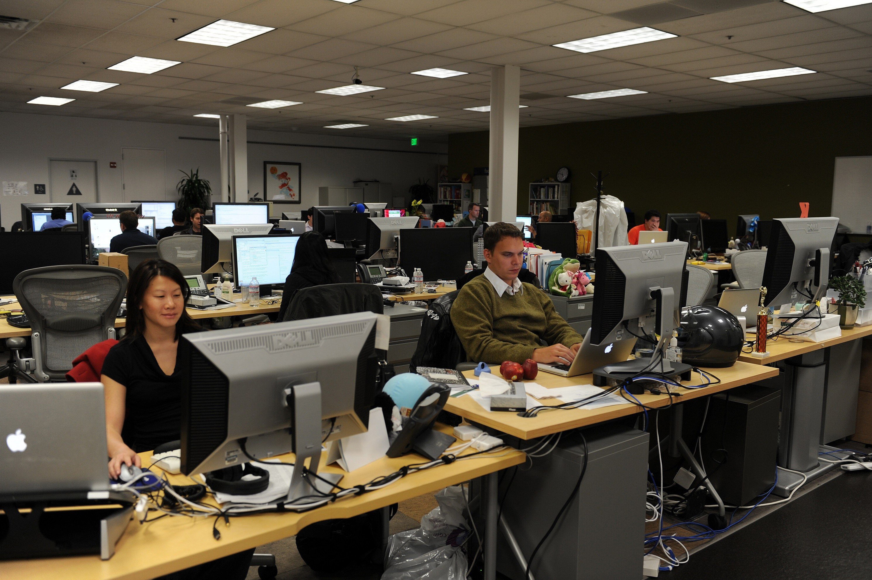 Facebook employees