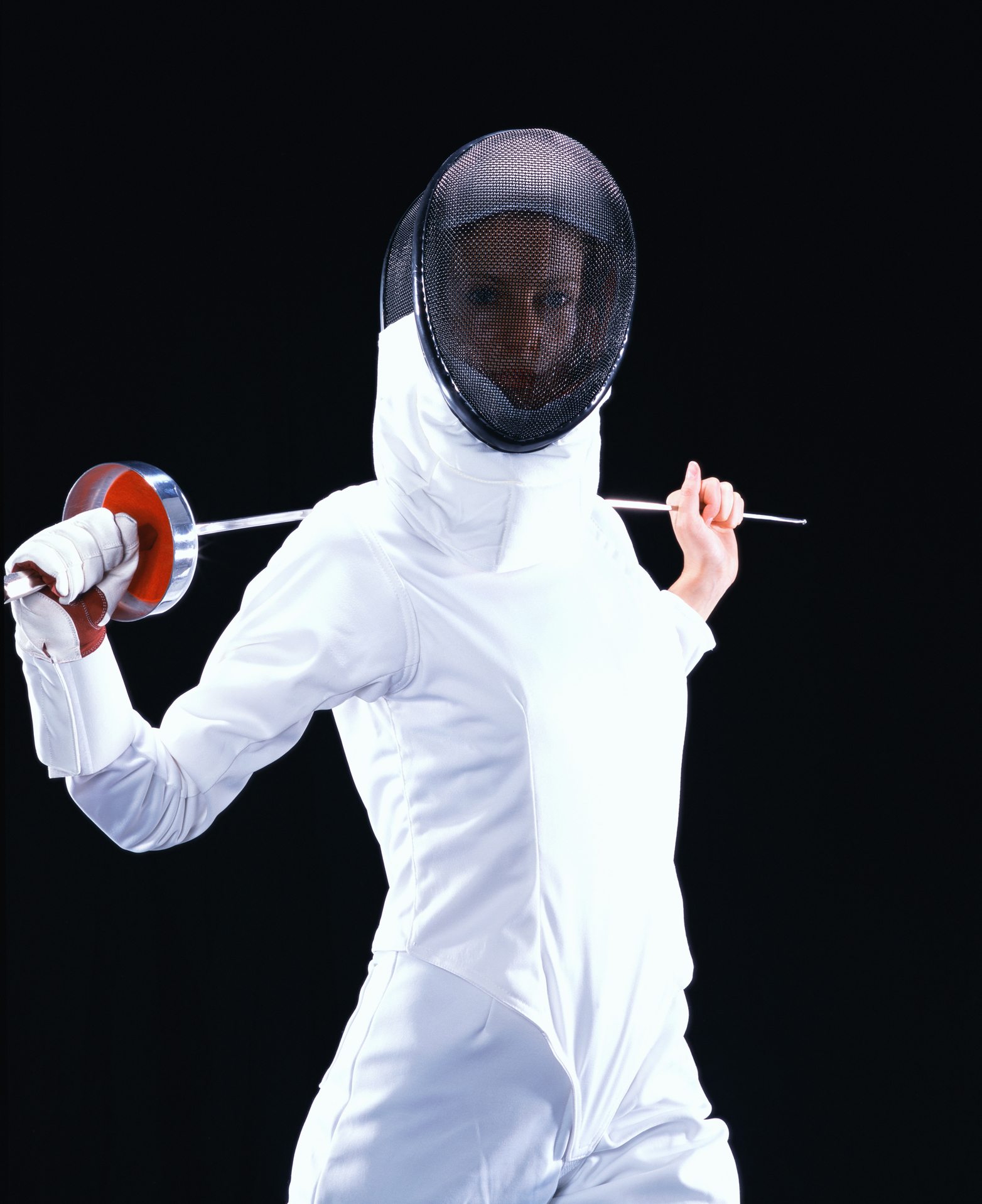 Fencing foil