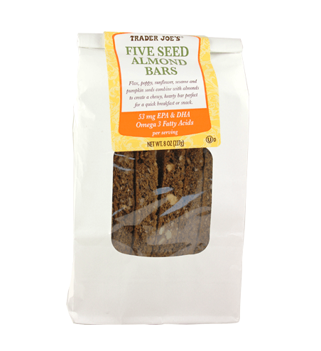 Five Seed Almond Bars