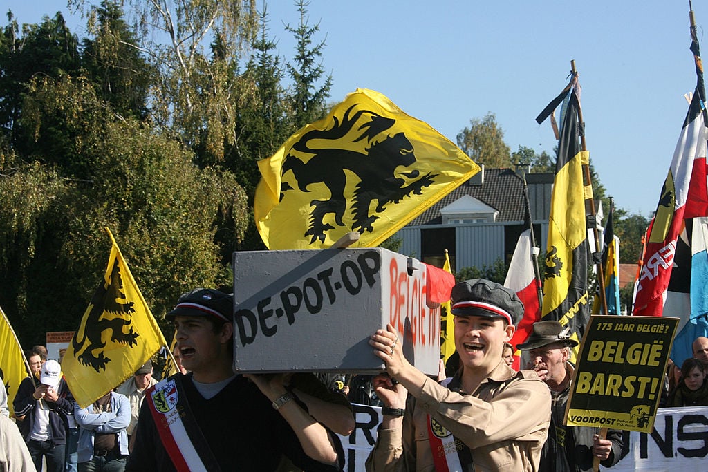 Flanders independence from Belgium