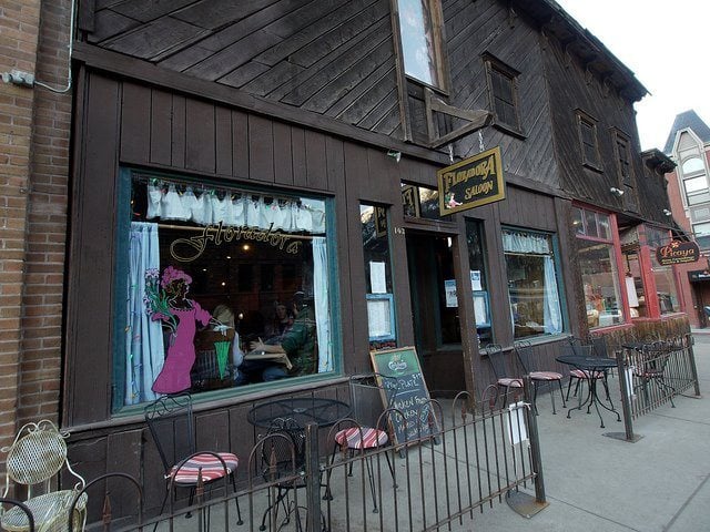 Floradora saloon in Telluride
