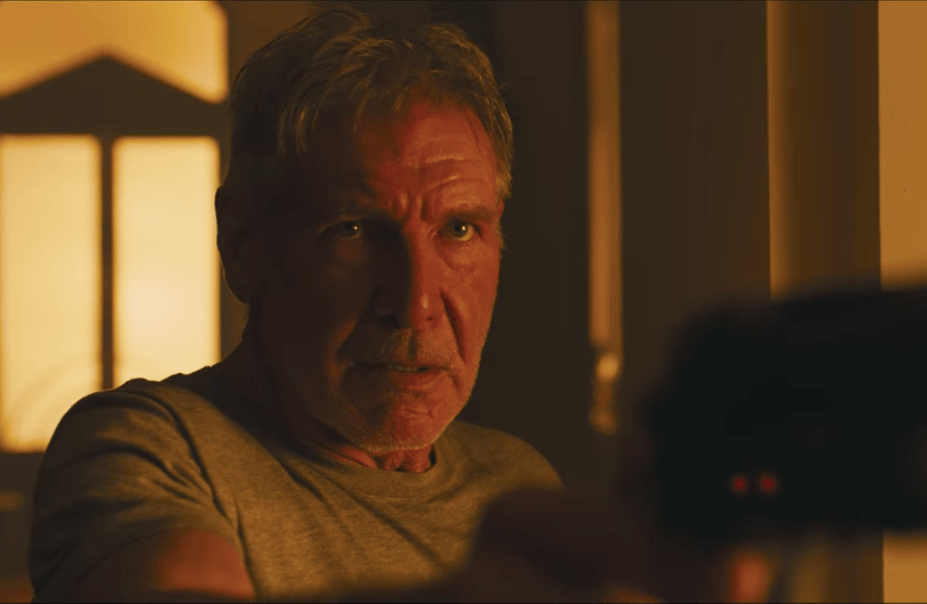 Harrison Ford in Blade Runner 2049