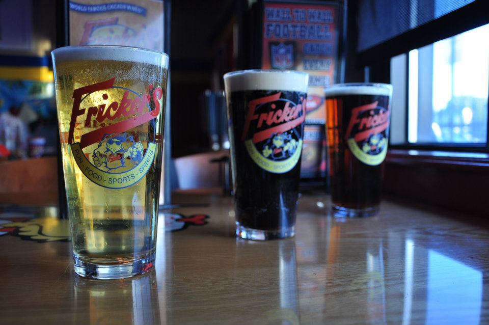 Fricker's Restaurant beer