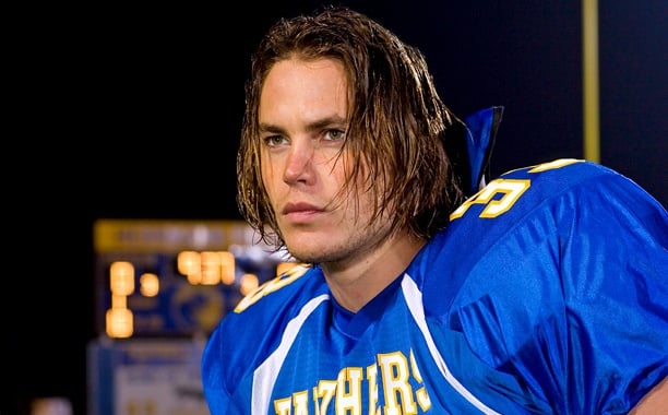 Taylor Kitsch in a football jersey Taylor Kitsch in a football jersey