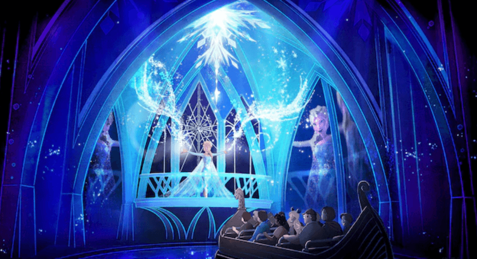 Frozen ever after