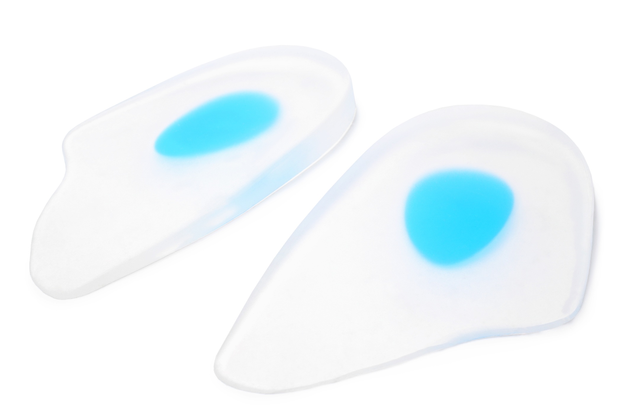 Gel heel pads