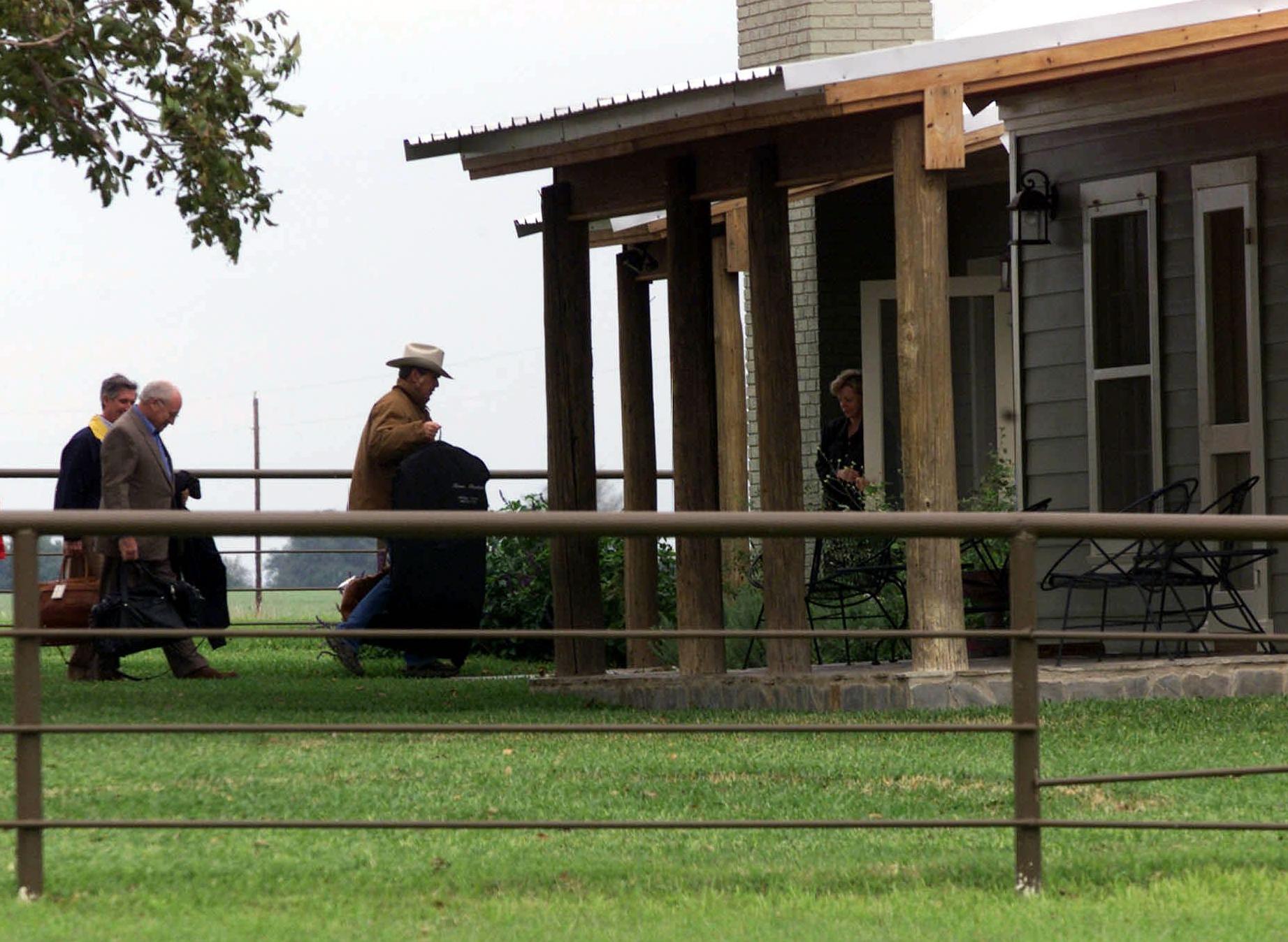 George W. Bush Crawford Texas Ranch