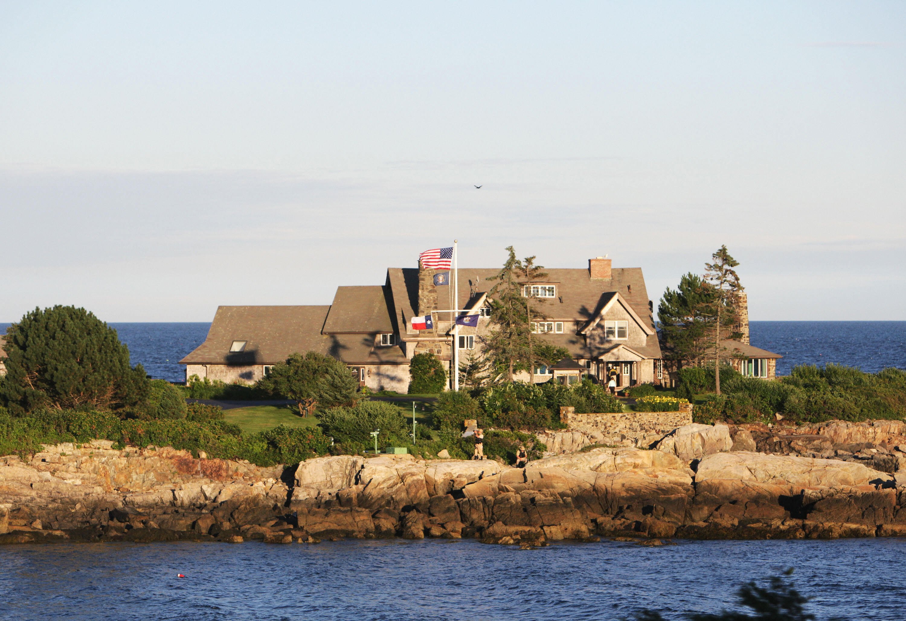 Bush Family Home Maine