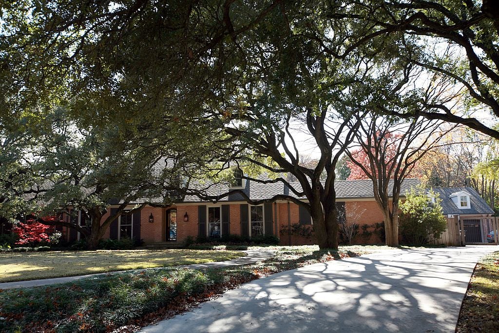 George Bush House Dallas