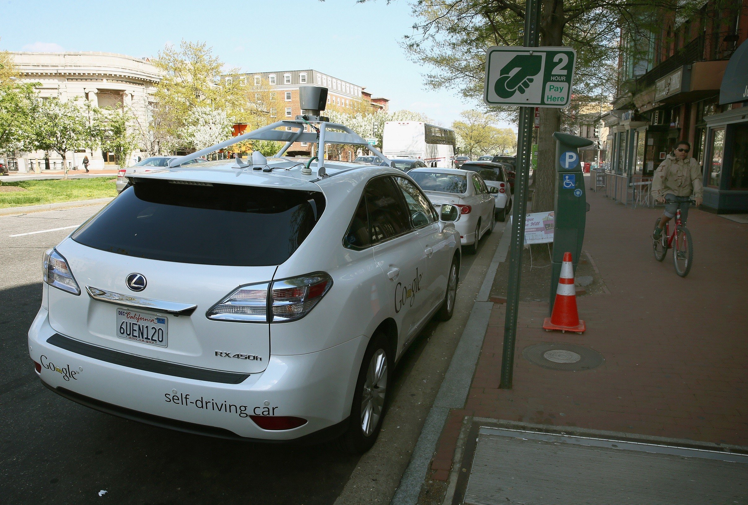 Driverless car