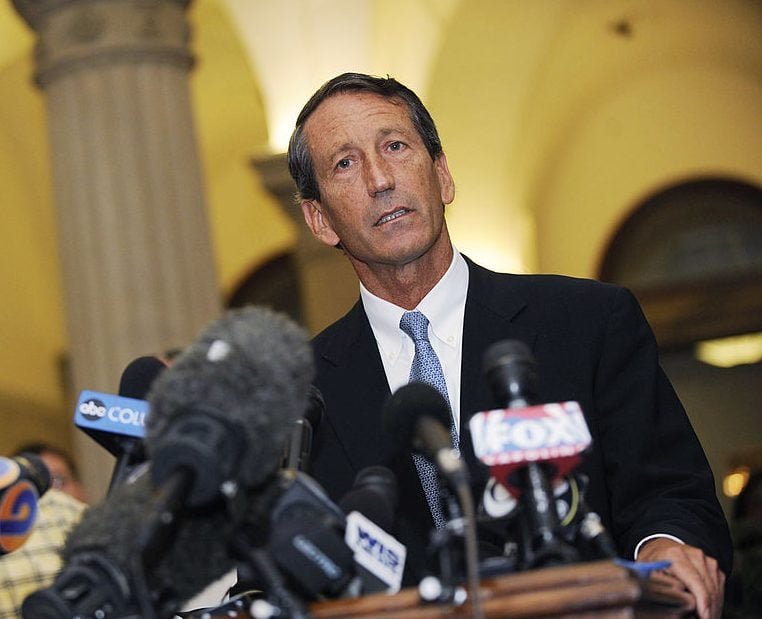 South Carolina Gov. Mark Sanford Returns To Capitol After Unexplained Trip