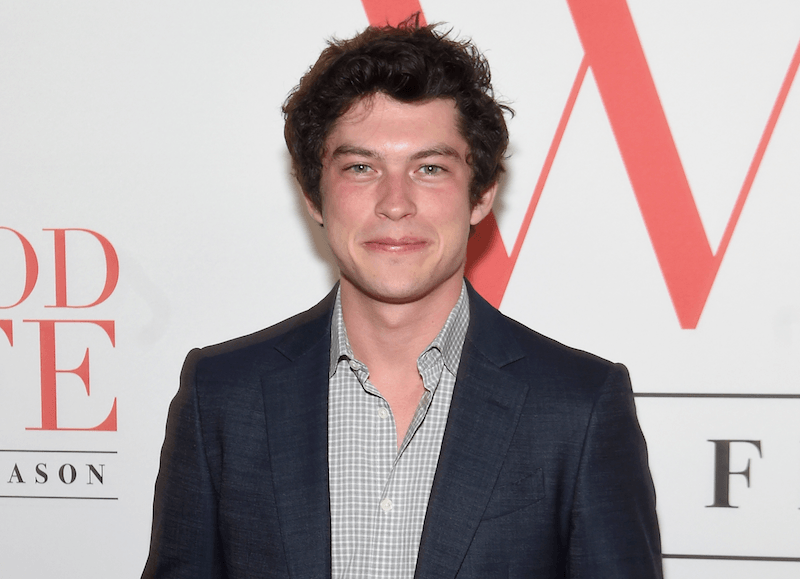 Graham Phillips smiles while at an event Graham Phillips smiles while at an event