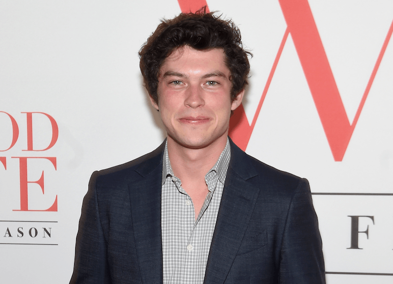 Graham Phillips smiles while at an event