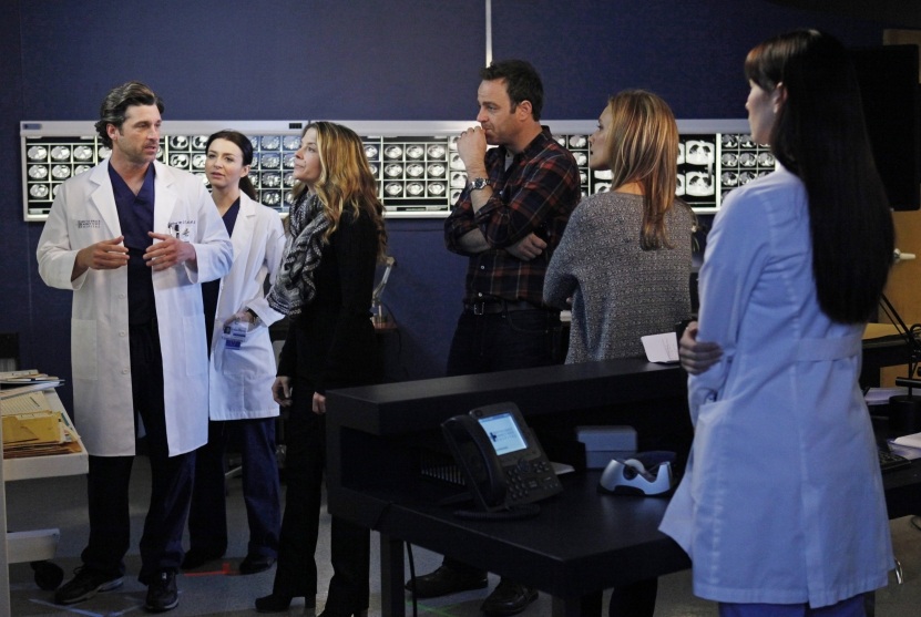 Characters from Grey's Anatomy and Private Practice in crossover episode "You Break My Heart" Characters from Grey's Anatomy and Private Practice in crossover episode "You Break My Heart"