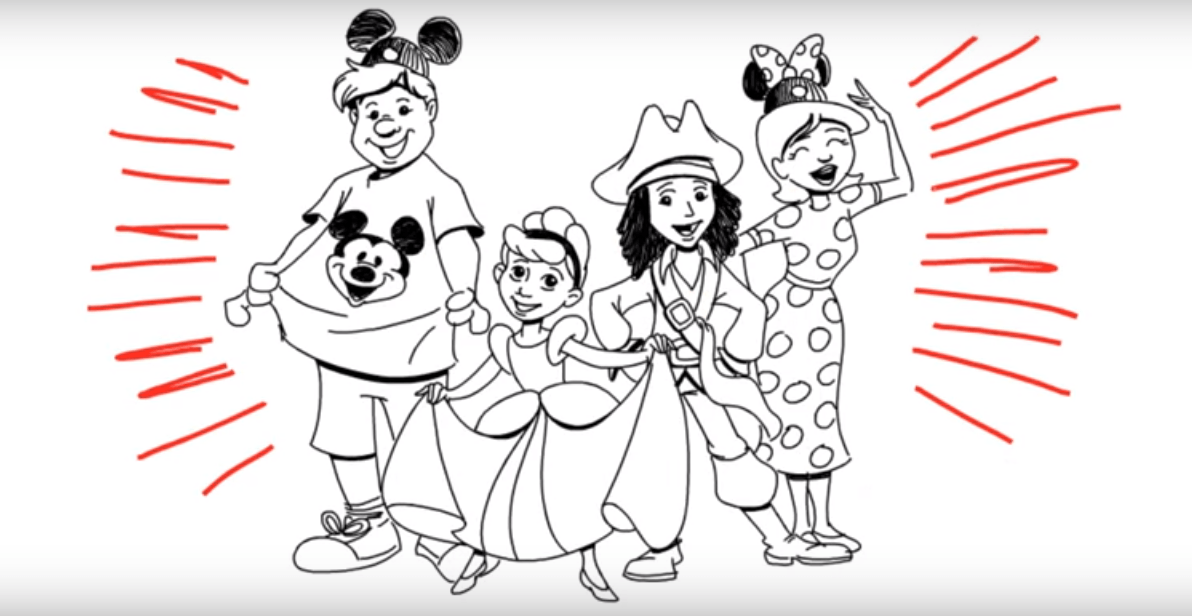 Disney Parks costumes