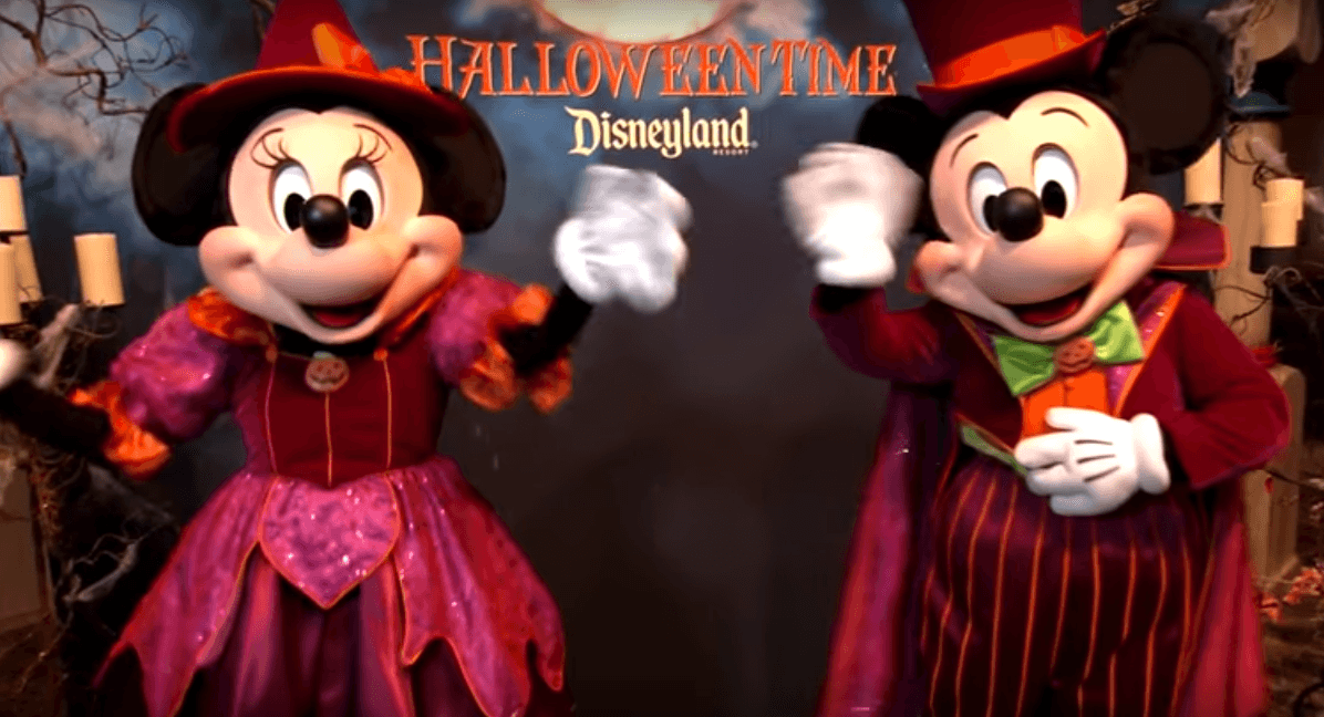 Disneyland Halloween