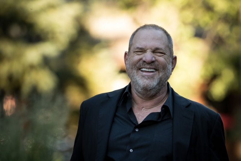 Harvey Weinstein at the Allen & Company Sun Valley Conference