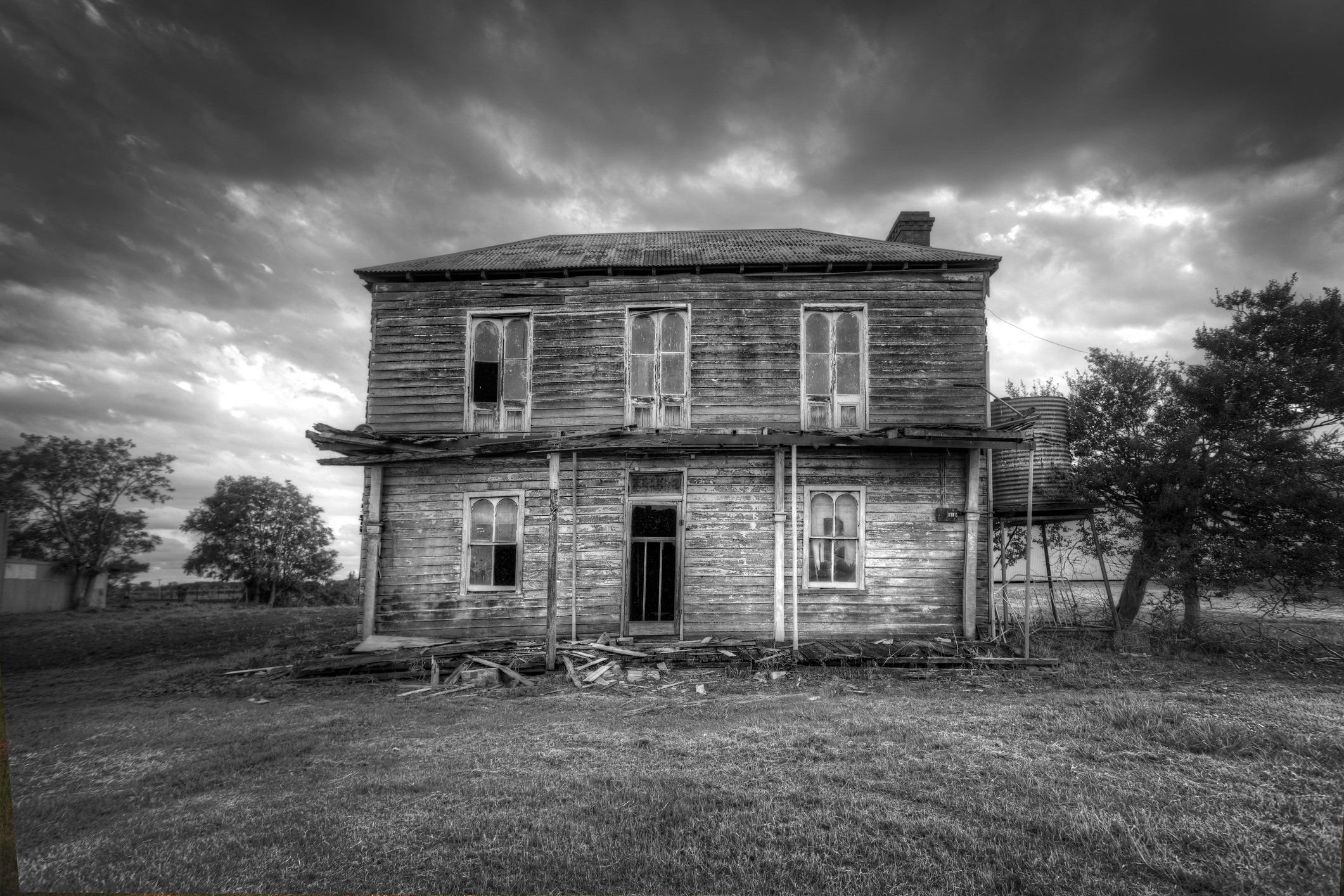 haunted house