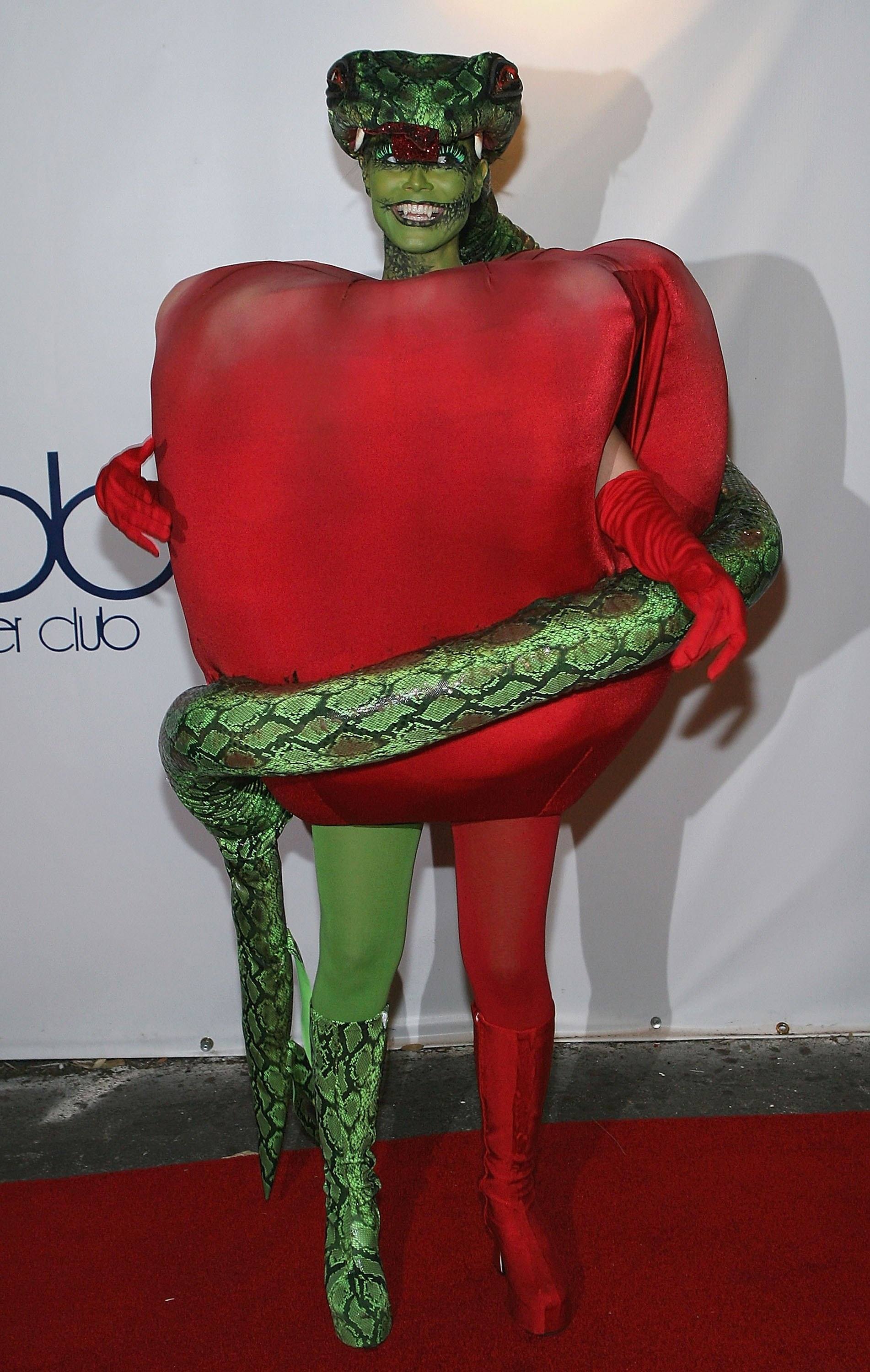 Heidi Klum Halloween