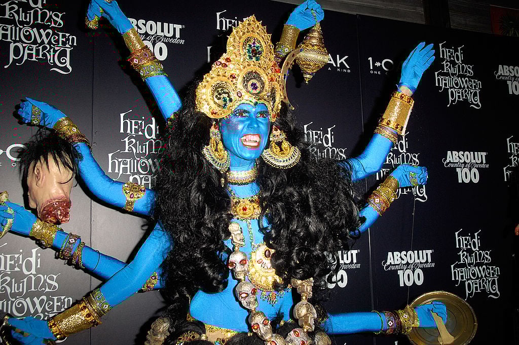 Heidi Klum Halloween