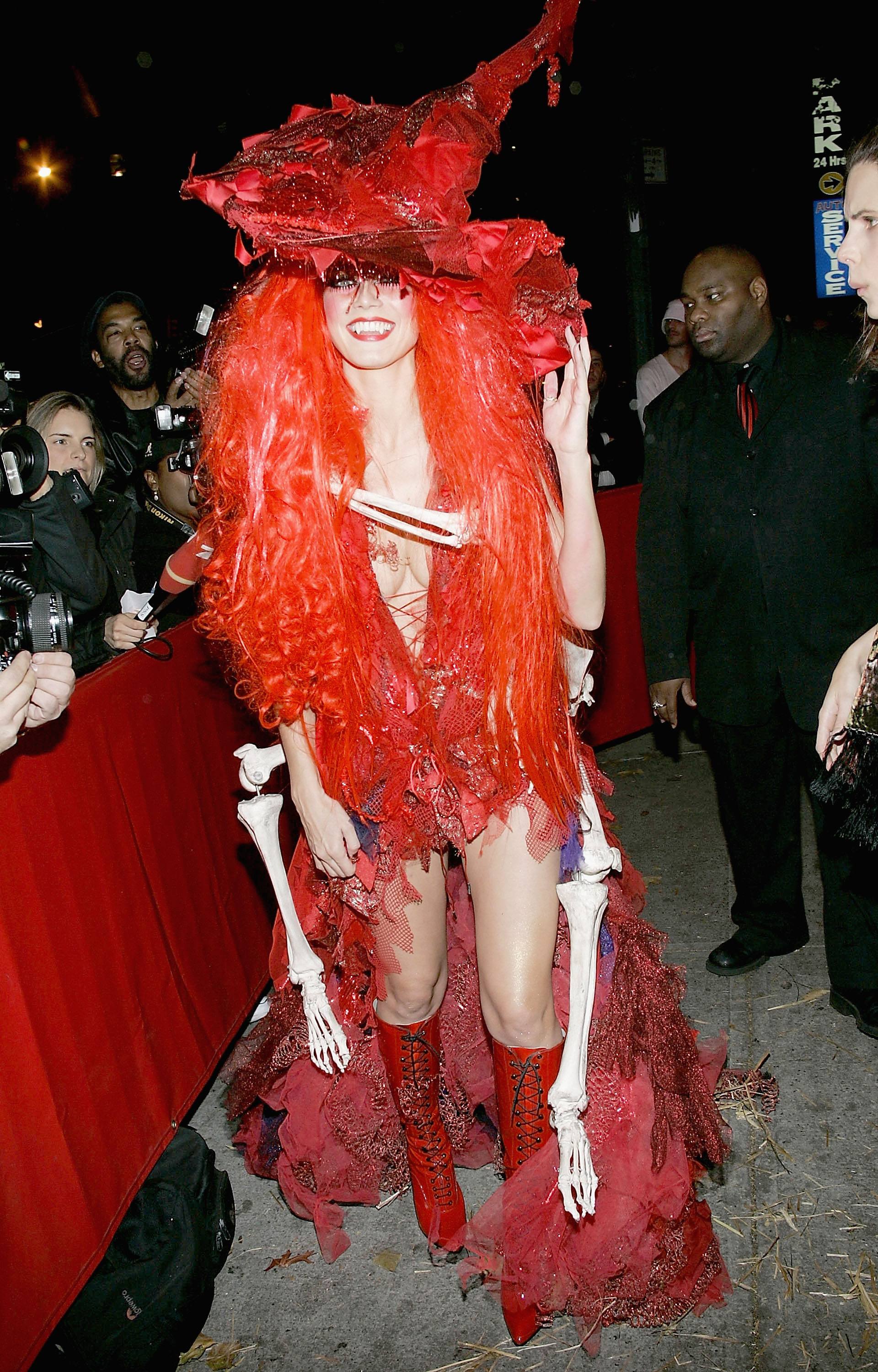 Heidi klum Halloween
