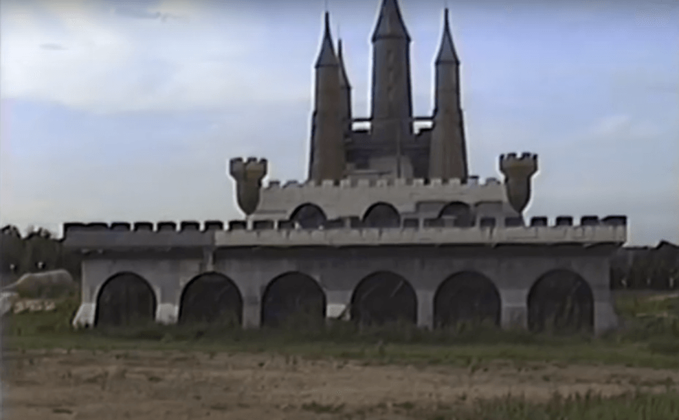 Heritage USA abandoned park